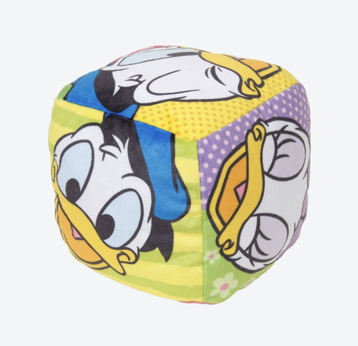 TDR - Cube Shaped Cushion- Donald & Daisy Duck