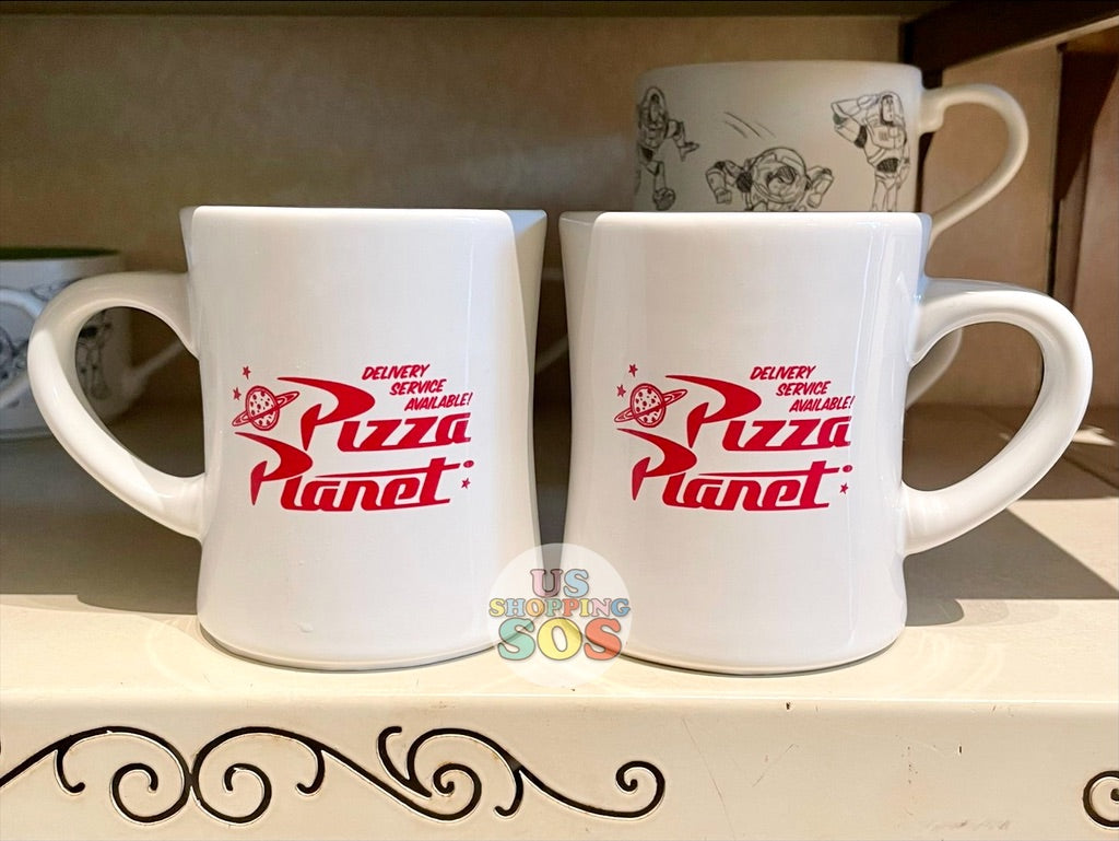 WDW - Disney Home - Pizza Planet Mug