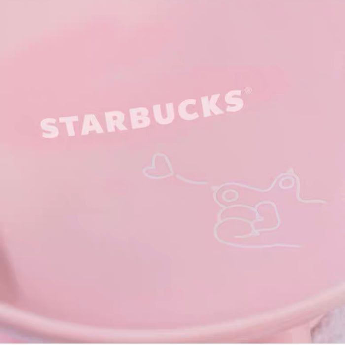 Starbucks China - Christmas 2022 - 13. Pink Kitty Pet Bowl 210ml