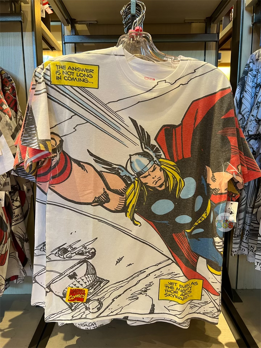 DLR - Marvel Comic Style Thor Graphic T-shirt (Adult)