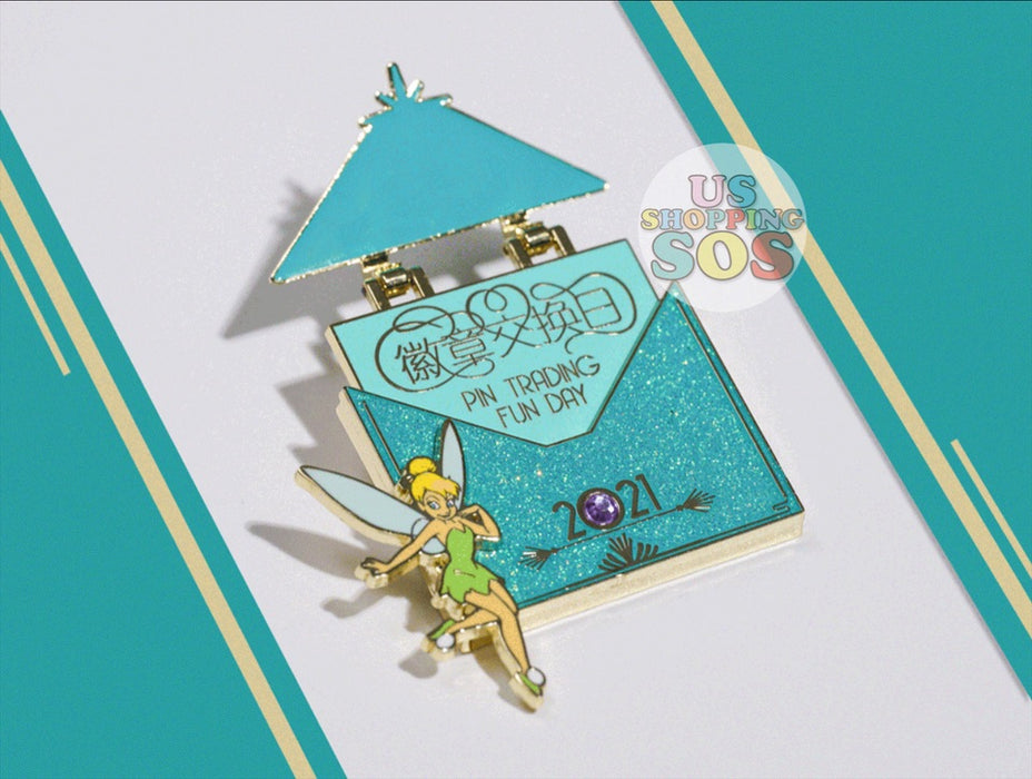 SHDL - Pin Trading Day 2021 x Limited Edition of 500 Tinker Bell