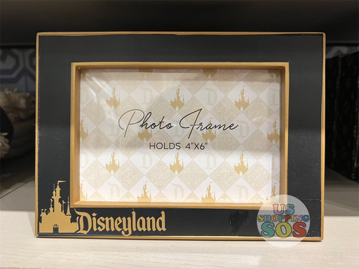 DLR - Golden Moment - Disneyland Photo Frame 4” x 6”