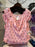 DLR - Daisy Duck All-Over-Print Smocked Top (Adult)