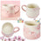 Starbucks China - Pink Sakura - 355ml Kitty Sakura Kiss Mug