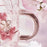 Starbucks China - Cherry Blossom 2022 - 37. Golden Sakura Golden Handle Glass 355ml