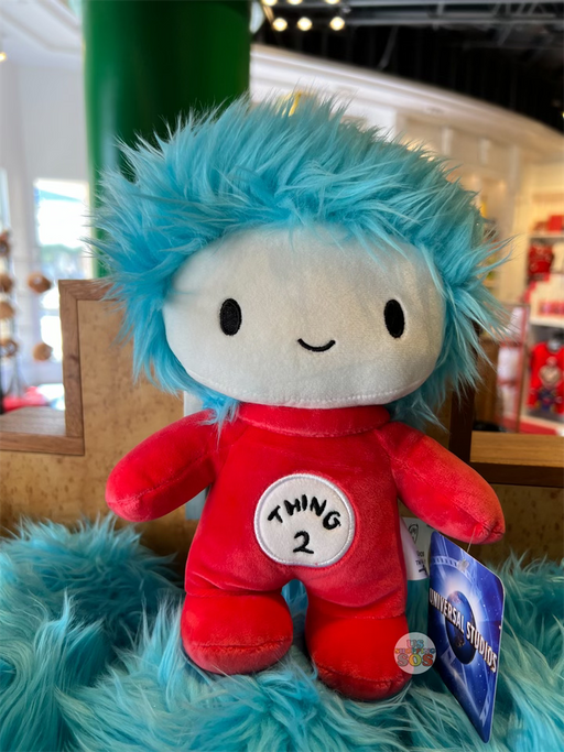 Universal Studios - The Cat in the Hat - Thing 2 Cutie Plush Toy