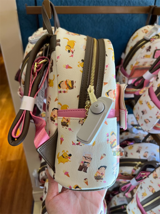 Loungefly top dug backpack