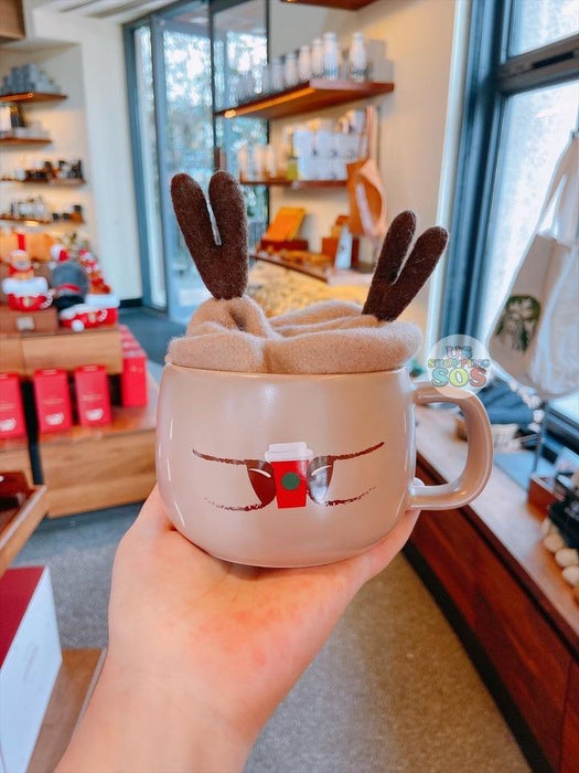 Starbucks China - Christmas Time 2020 (Store 1st Series) - Bearista Reindeer Mug 355ml