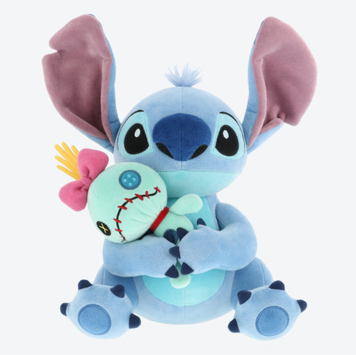 TDR - Stitch & Scrump "Always Good Friends" Plush Toy Set