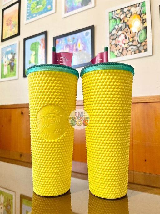 Starbucks Hawaii - Pineapple Studded Cold Cup 24oz