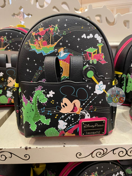 DLR/WDW - The Main Street Electrical Parade - Loungefly Backpack ...