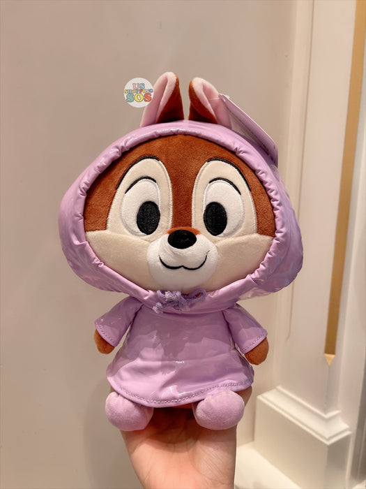 HKDL Chip Rainy Day Plush Toy —