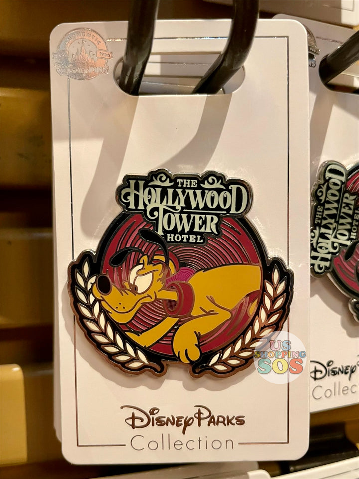 WDW - The Hollywood Tower Hotel Pin - Pluto