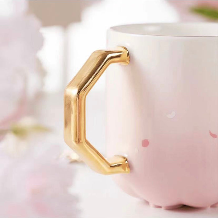 Starbucks 2022 China Spring Season Sakura Flower Pink 13oz Mug Coffee Cup  Set