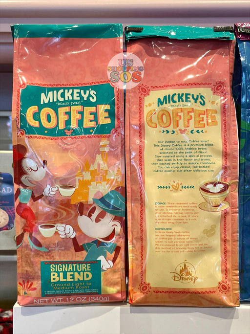 WDW - Mickey’s Coffee Ground Bag (12oz) - Signature Blend