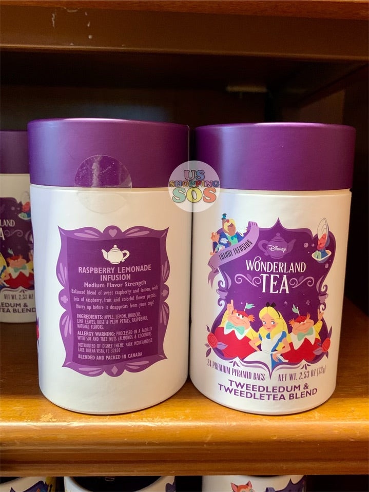 Disney Parks Exclusive - Alice in Wonderland Luxury Black Tea - Tea Time  Blend - 24 Bags