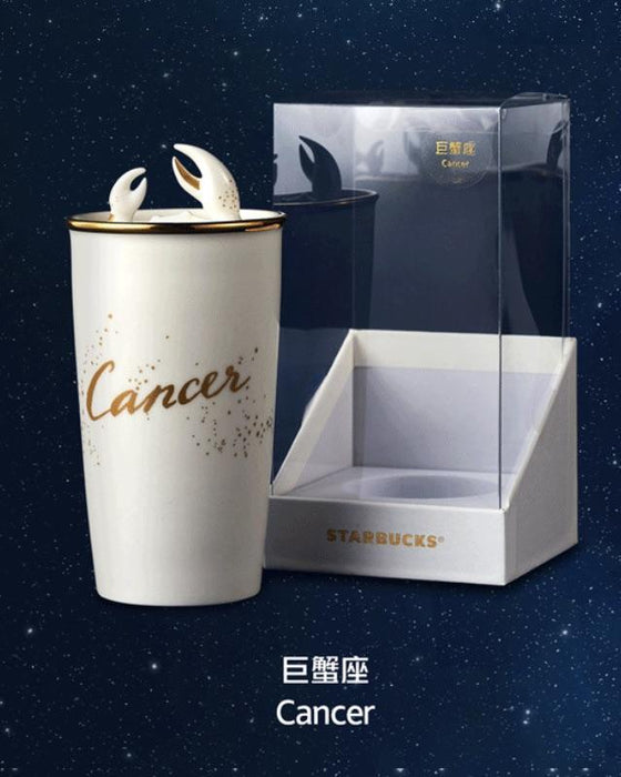 Starbucks China - 12oz Horoscope Double Wall Tumbler - Cancer ♋️