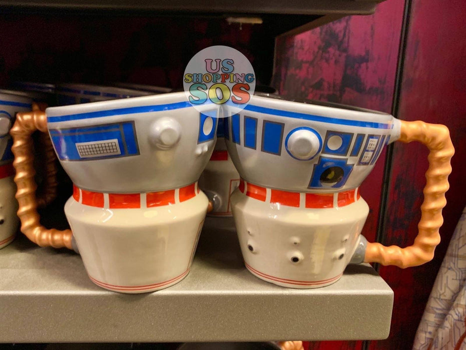 Disney Parks Star Wars Galaxy's Edge Black Spire Outpost R2-d2 Coffee Mug  New, 1 - Kroger