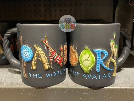 WDW - Pandora The World of Avatar - Letter Art Mug