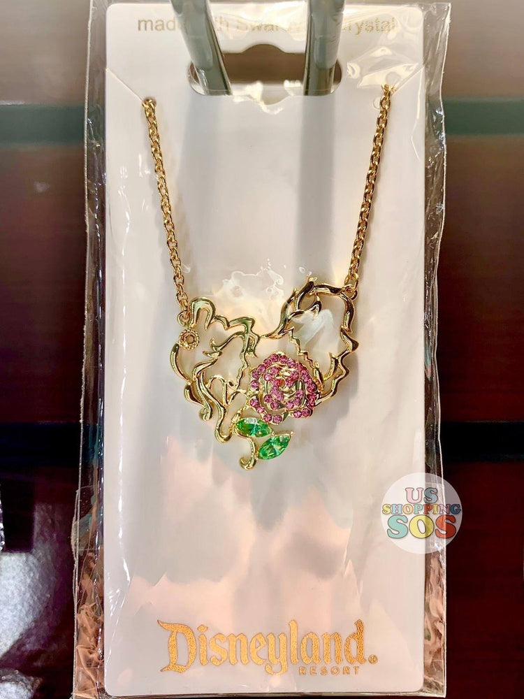 DLR - Arribas - Swarovski Crystal Beauty and the Beast Necklace