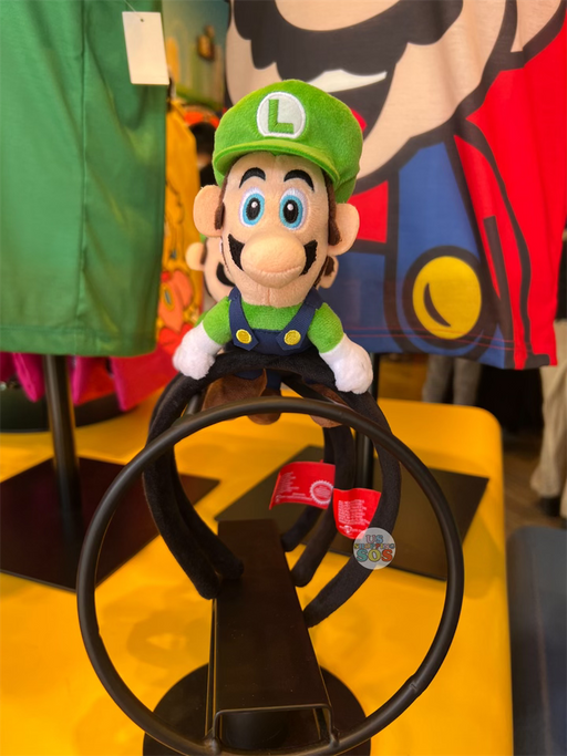 Universal Studios - Super Nintendo World - Luigi Plush Headband