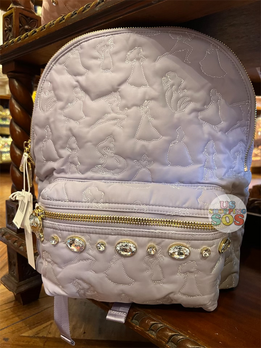 DLR/WDW - Stoney Clover Lane Disney Princess Rhinestone Embroidery Backpack