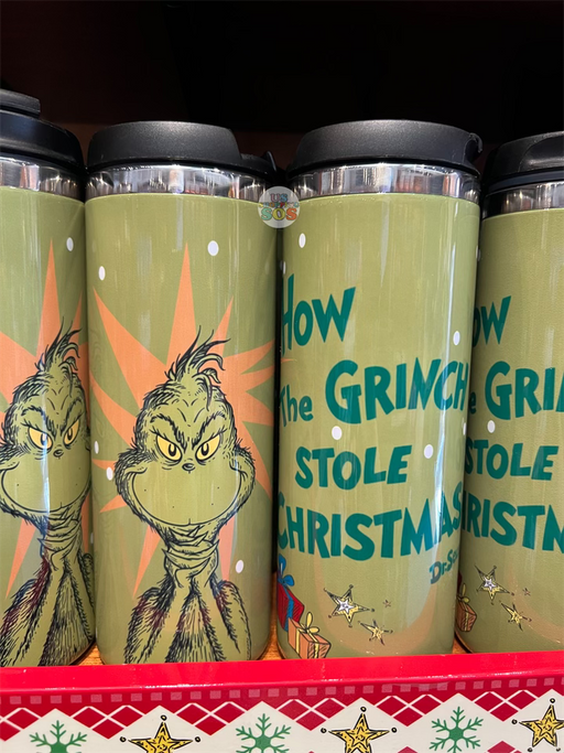 Universal Studios - Dr. Seuss The Grinch - How the Grinch Stole Christmas Water Bottle