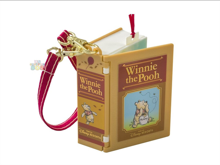 TDR - Winnie the Pooh Story Book Shaped Candy Bucket