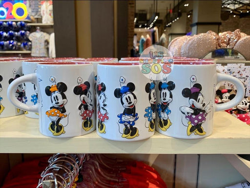 DLR - Mickey & Minnie Story - Minnie In Colors Mug