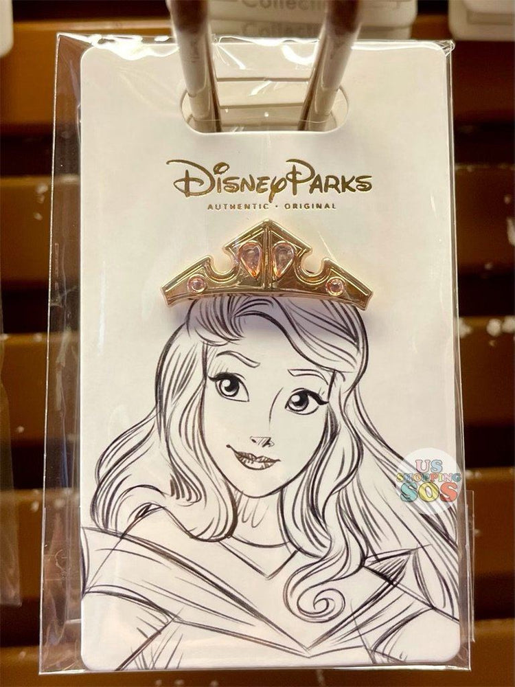 DLR - Disney Princess Tiara Pin - Aurora