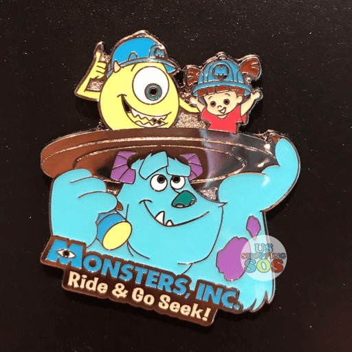 TDR - Monsters, Inc. Ride & Go Seek! Pin