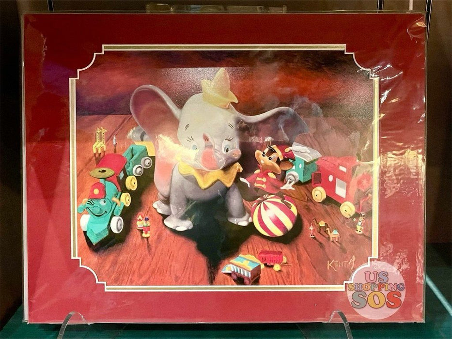 DLR - Disney Art - Toy Elephant on Parade by Kent Hammerstrom