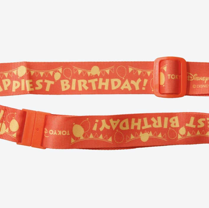 TDR - Happy Birthday 2020 Button Badge with Strap x Minnie Mouse