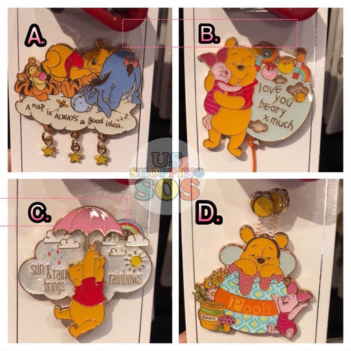 SHDL - Pins x Winnie the Pooh Collection