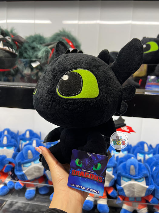 Universal Studios - How to Train Your Dragon - Toothless Plush Toy