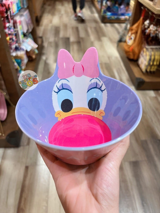 HKDL - Daisy Duck Plastic Bowl