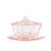 Starbucks China - Cherry Blossom 2022 - 5. Sakura Glass Bowl & Saucer Set 325ml
