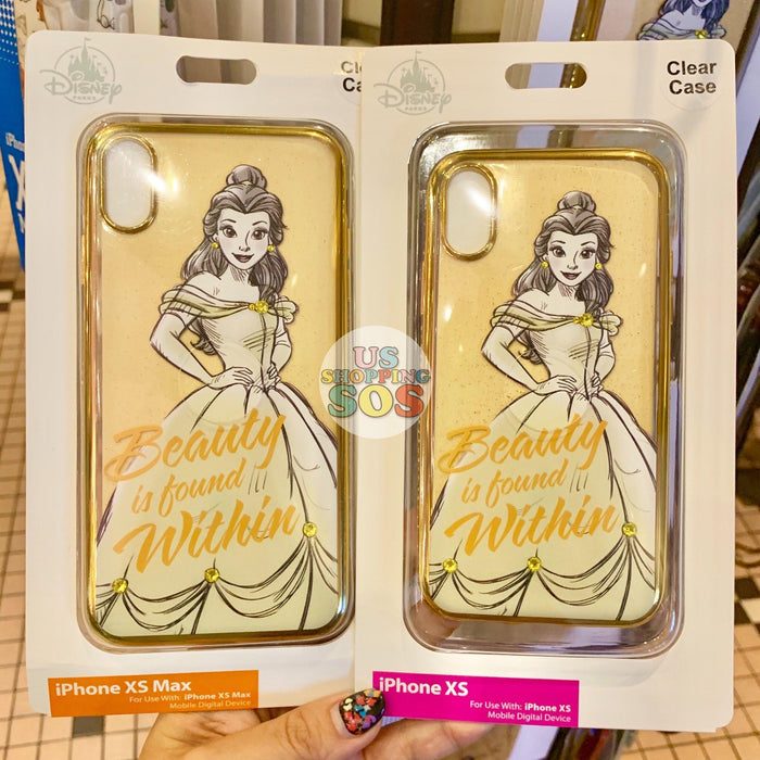 DLR - Disney Princess iPhone Case - Belle “Beauty is Found Within”