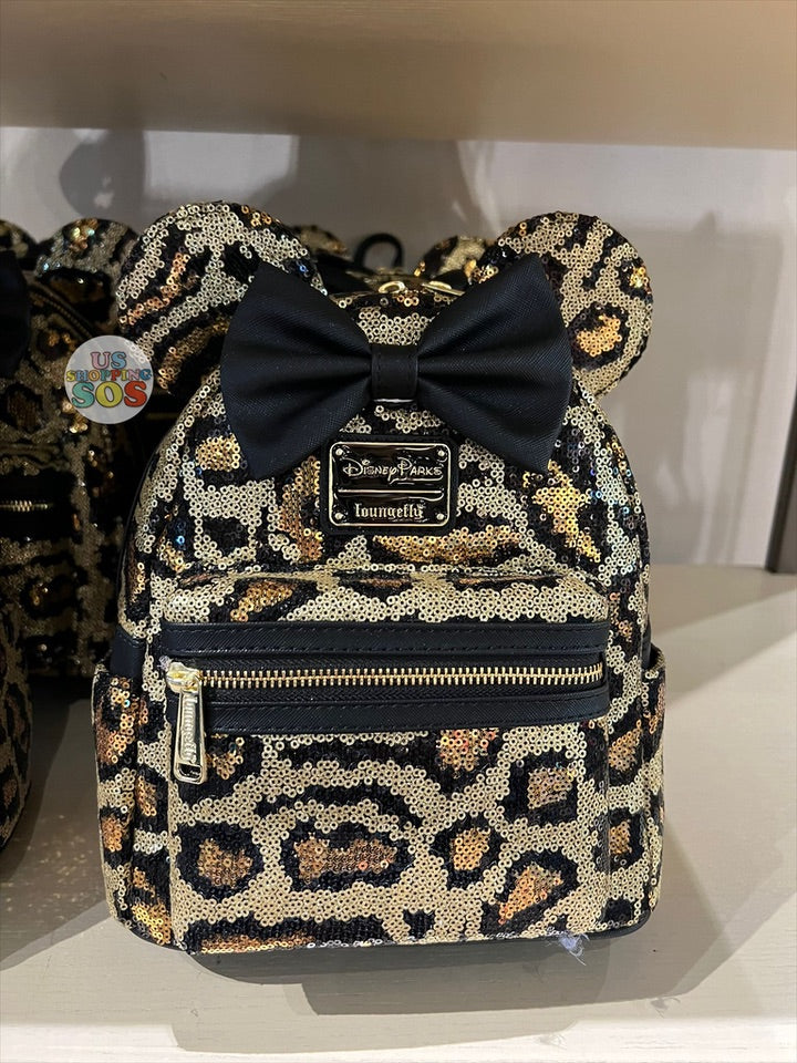 Loungefly leopard backpack Clearance