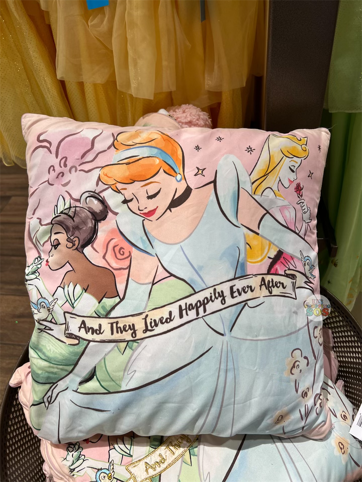 Happiest Place on Earth Pillow Covers Disney Pillow Covers 