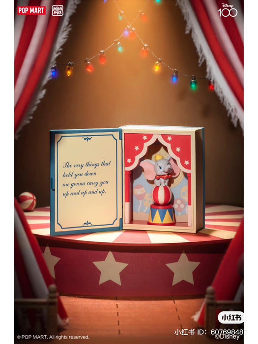 POPMART Random Secret Figure Box x Disney 100 Classic Fairy Tales