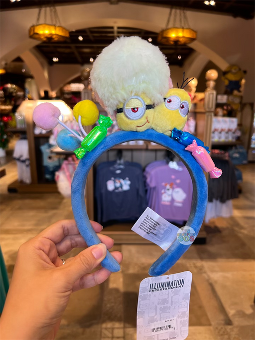 Universal Studios - Despicable Me Minions - Candy Explorer Plush Headband