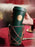 Starbucks China - Christmas 2021 - 68. Christmas Green Stainless Steel ToGo Tumbler 370ml + Cup Carrier