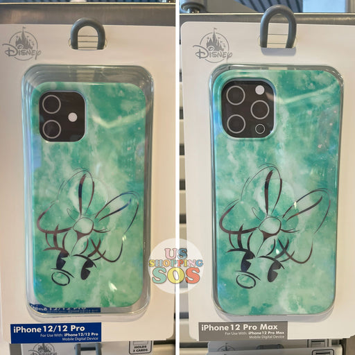 WDW - D-Tech iPhone Case - Watercolor Marble Minnie