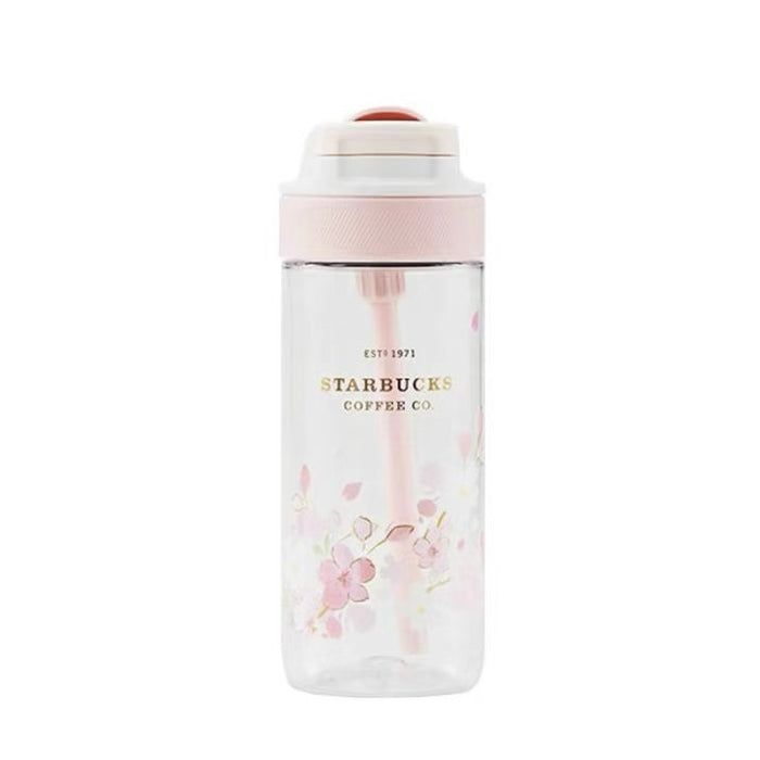 Starbucks China - Cherry Blossom 2022 - 15. Kambukka Sakura Color Change Sippy Bottle 520ml
