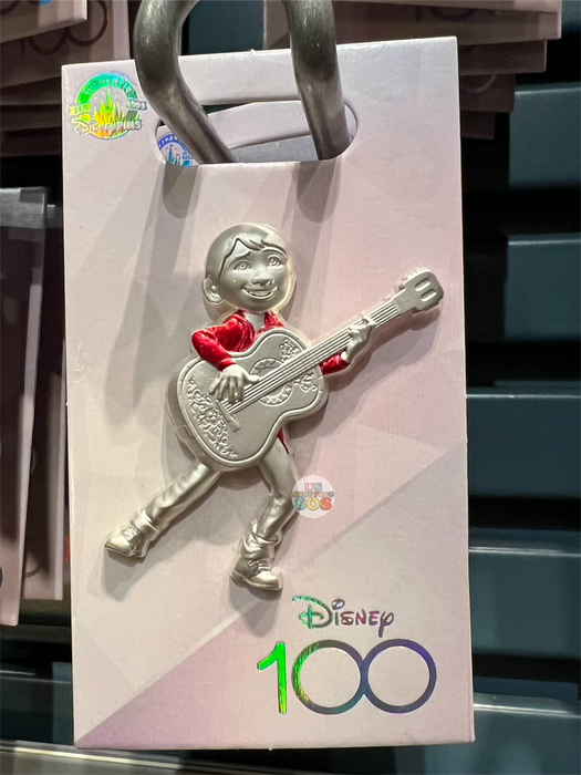 DLR/WDW - 100 Years of Wonder - Miguel 3D Pin