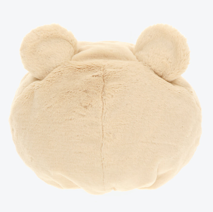 TDR - Winnie the Pooh Big Face (Pastel Color) Fluffy Cap/Hat for Adults