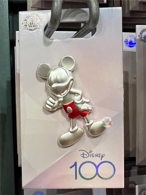 DLR/WDW - 100 Years of Wonder - Mickey 3D Pin