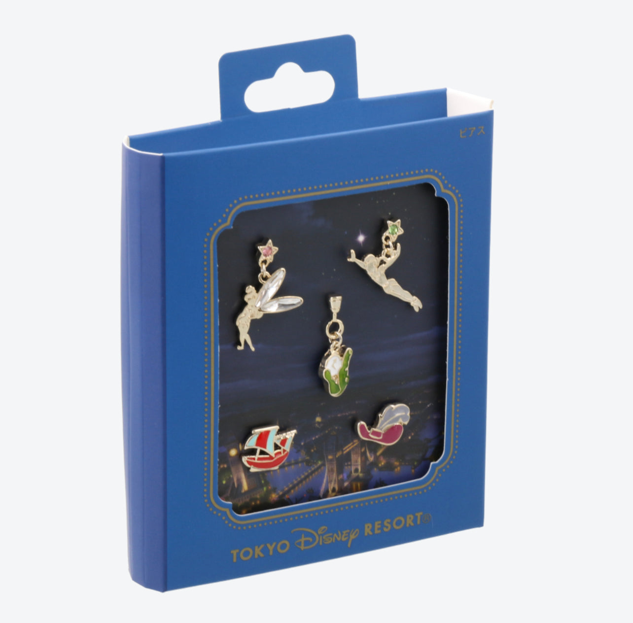 TDR - Peter Pan Story Book Earrings Set — USShoppingSOS