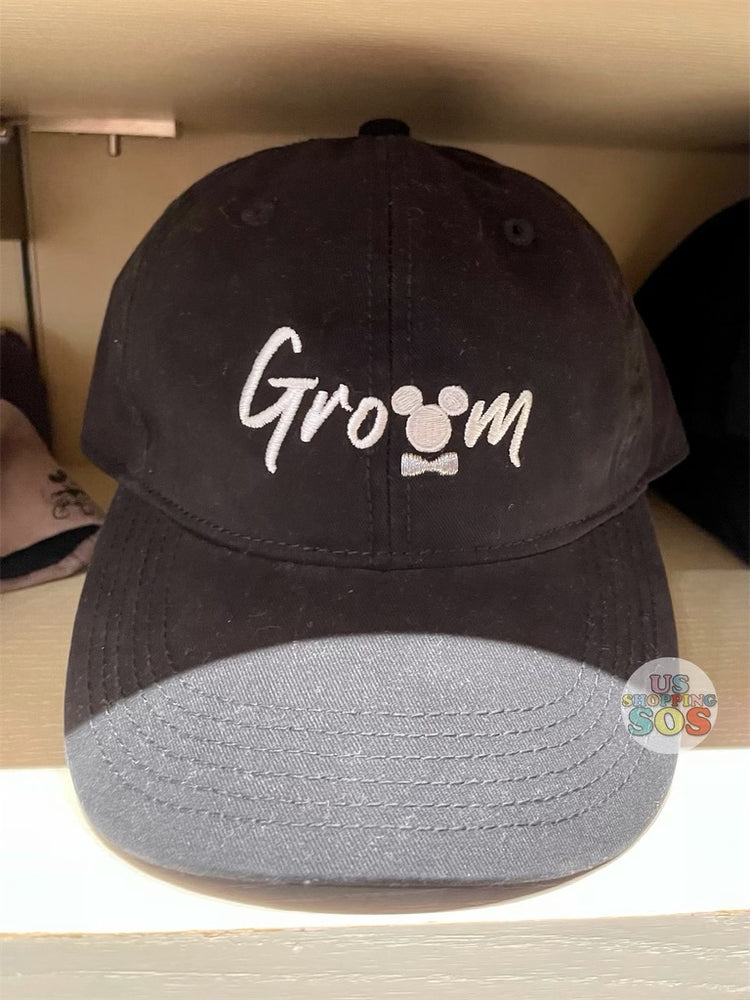 DLR - Mickey “Groom” Baseball Cap Black (Adult)